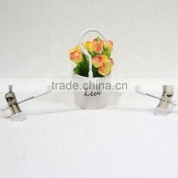 Elegant PVC Coating Pant Hanger for Adult