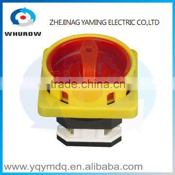 LW12-16/1GSHigh quality manual changeover rotary cam switch DC voltage one poles