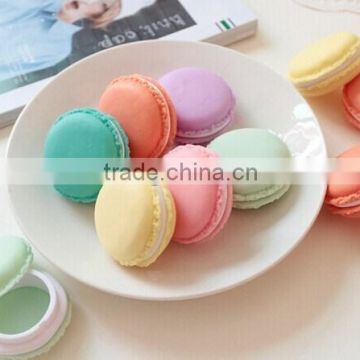 macarons shape mini organizer Jewelry storage box plastic storage box