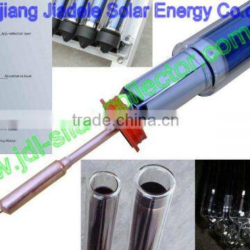 solar thermal evacuated tube