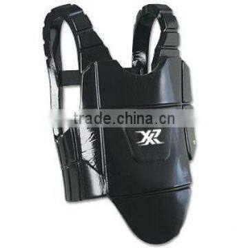 Black Cage Chest Guards