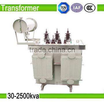 up to 500kva transformer with price 10KV S13 oil-immersed power distribution transformer