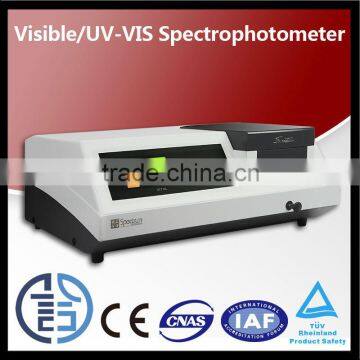 Visible/uv-vis double beam spectrophotometer