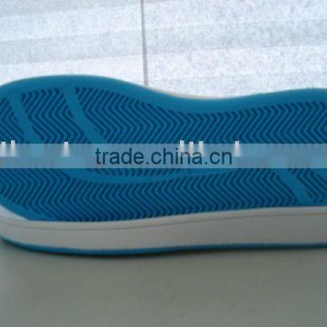 NEW HOT SALE BLUE WHITE WOMEN/MEN TPR SHOE SOLE