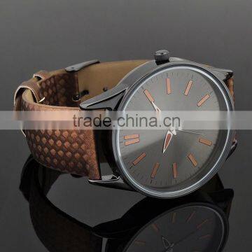 Gift Women'S 2016 Brown Leather Top 10 Wrist Watch Brands photo-4