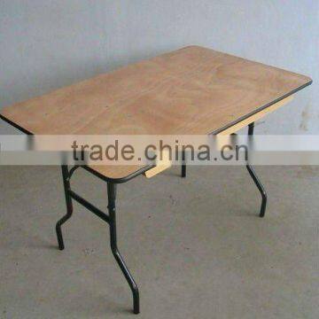 15mm wooden folding banquet tables