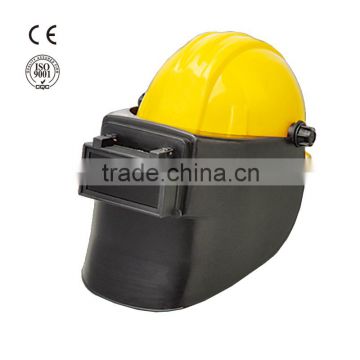 plastic hard hat welding helmet