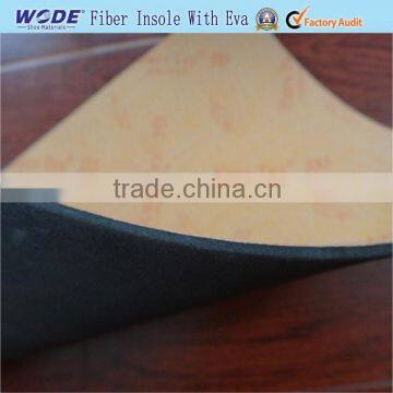 Non-woven insole board laminated EVA insole