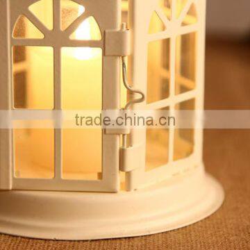 grocery Continental Iron candle holder minimalist retro wedding home decorations