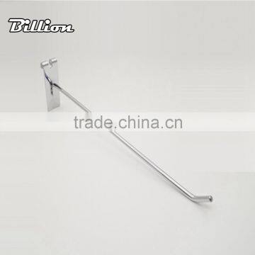 supermarket display hook for wire mesh hook l shaped metal bracket for Jewelry hook