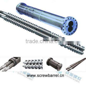 parallel twin screw and barrel extruder