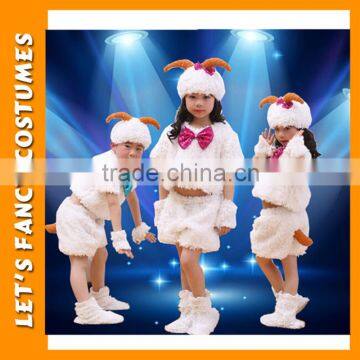 PGCC-2648 Best selling halloween costume for kids lovely vivid sheep costume for children fancy dress