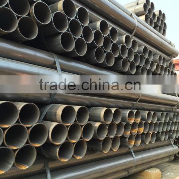 astm a53 erw black steel pipes producers with handling strip