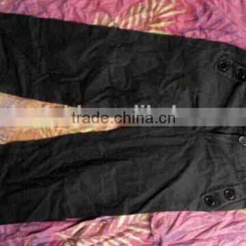 used cotton pants for ladies