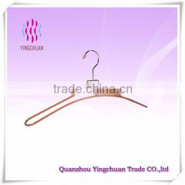 Garment rubber coated hanger