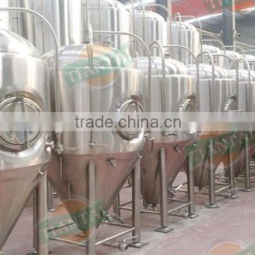 how much beer fermentation tanks used cost