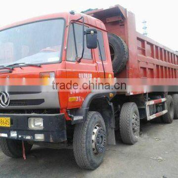 Used/Secondhand DFAC DONG FENG Dump/Tipper Truck 6x4,8X4