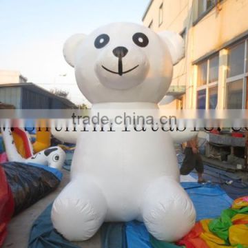 inflatable cartoon cute bear/polar for sale