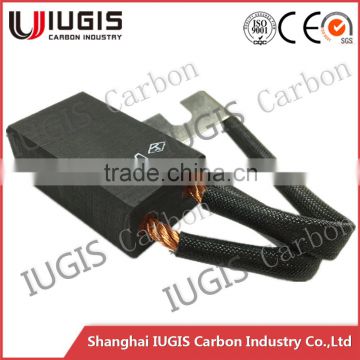 D374 D374N D374B carbon brush for traction motor siemens motor use