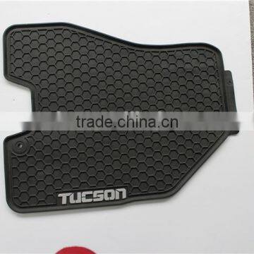Connected Rear Pieces With Buttons for Hyundai Tucson Custom Car Mat photo-4