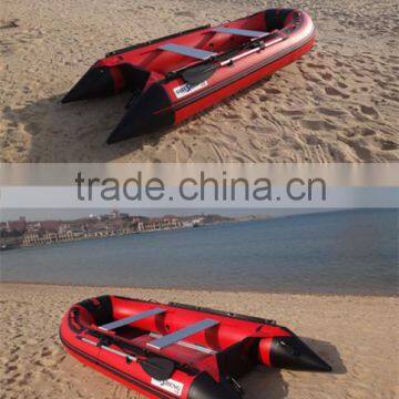 high speed hypalon rigid inflatable boat/ fishing boat