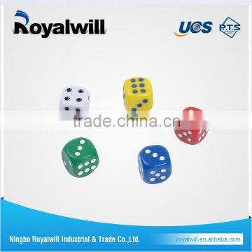 Stable performance factory directly hot sale eva foam dice of Royalwill