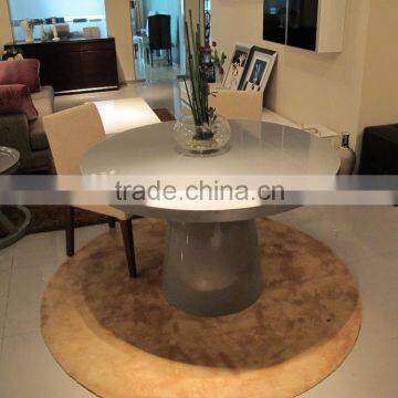 modern furniture table round design