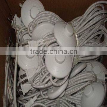 plug wire cable with switch