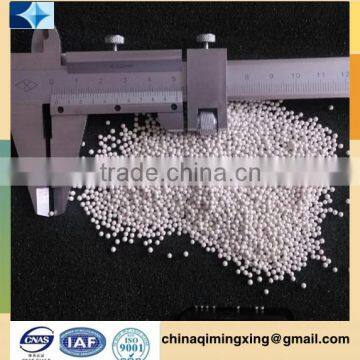 Zirconia silicate grinding and milling medium beads