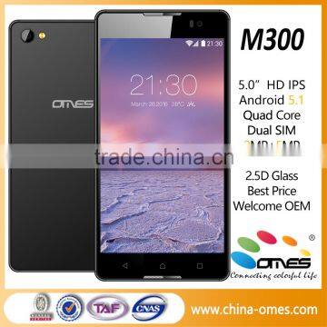 M300 5 inch quad core good price android 3g phones