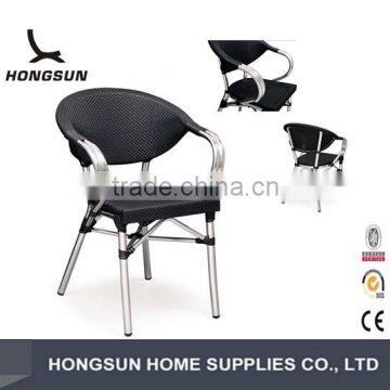 C027D-TX 2015 new aluminum rattan garden chair