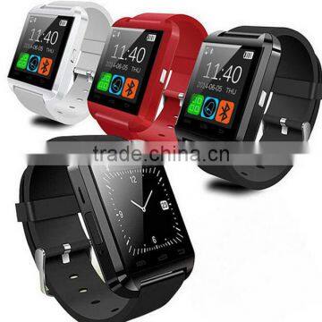 u8 bluetooth smart watch phone smart wristwatch for smartphone