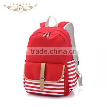 Colorful backpack fashion bags for teenager girls