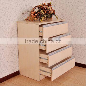 wooden drawer closet storager