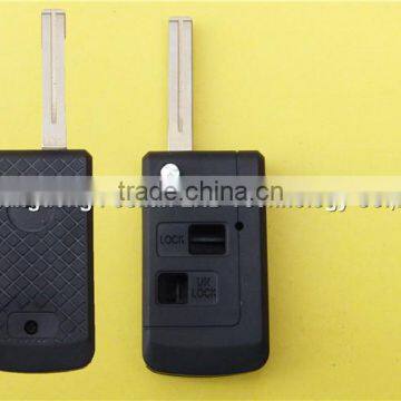 Wholesale lot lexus remote key for modified key shell 2 button remote key replacement blank