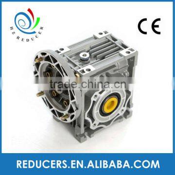 Chinese Die Cast Aluminum Alloy NMRV 050 Worm Speed Reducer ,1400rmp Input Speed Gearbox