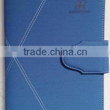 Blue Notebook with Customized Logo