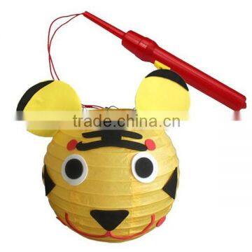 Event supplier newest chinese lantern with led battery