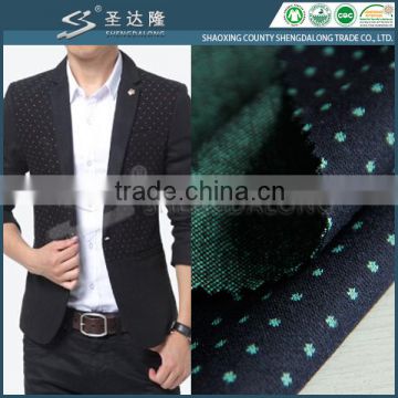 SDL22435 TR Diamond Yarn Shine Suiting Fabric with High Quality