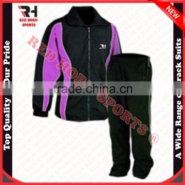 OEM New Promotional Track Suit for Women, Nylon Track Suit for Sale