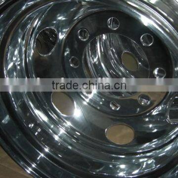 High Quality 8.25*22.5 & 9.00x22.5 Truck Chromed Wheel Rim