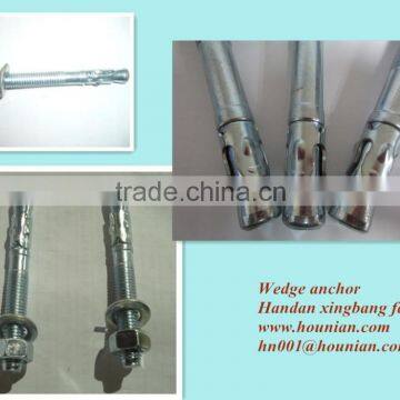 Zinc Plated Wedge Anchor Made by Handan Fastener Manufacturer photo-3