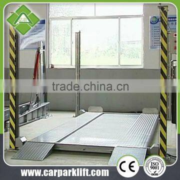 GARAGE HYDRAULIC LIFT; FOUR POST CAR PARKING LIFT;CAR REPAIRING LIFT FOR SALE photo-2