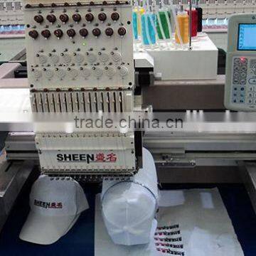 single head cap embroidery machine