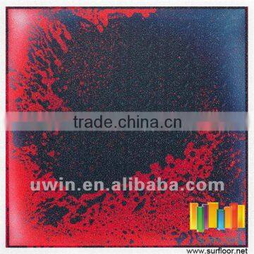 600*600mm interactive liquid floor tiles,indoor floor tile
