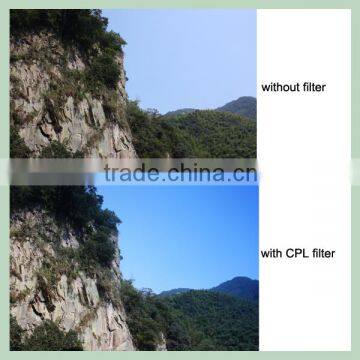 TS-CPL Wholesale Camera CPL Filter,camera Lens CPL Filter,multi-coating Polarize Filter photo-3