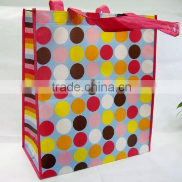 2014 recyclable and newest Promotional PP Woven Bags