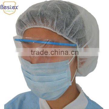 Optically Clear and Anti-fog Disposable Eye Visor Eyewear