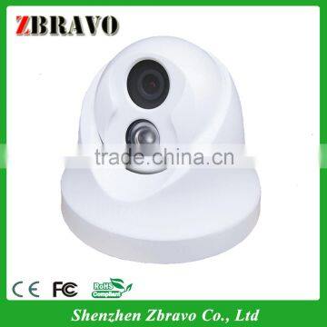 30M IR Distance 3.6mm fixed lens Plastic 1.0MP Dome AHD Camera