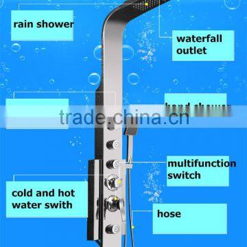 Luxury Bathroom Multi-function Design Faucets Column Shower Panel Y-021 Quality Choice photo-3